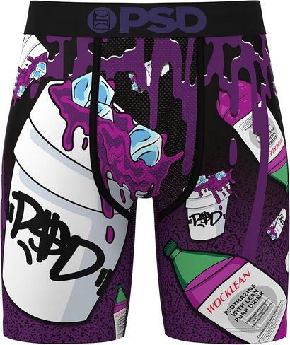PSD Men's Kool Aid Man Boxer Brief, Multi, XL in Saudi Arabia