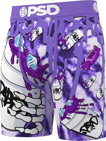 PSD Men's Kool Aid Man Boxer Brief, Multi, XL in Saudi Arabia