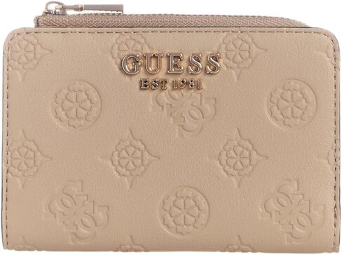 GUESS Women's Phoebe Zip Around Card Case in Saudi Arabia