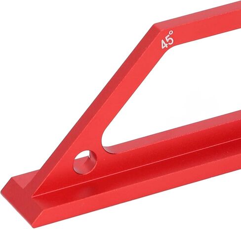 Table Saw Depth Aluminum Alloy Metric Inch Scales 0-60mm Measuring Tool for Woodworking Enthusiasts in Saudi Arabia
