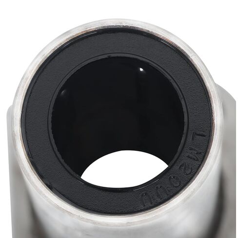 findmall LMK20LUU Linear Ball Bearing with Square Flange 20mm ID 32mm OD 80mm Length Steel Cage - Premium Linear Motion Bearing for 3D Printers, CNC Routers in Saudi Arabia