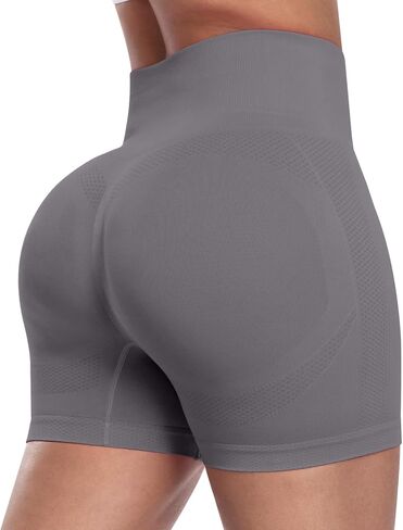 نوردوف تمرين بعقب رفع السراويل القصيرة ، شورتات صالة الألعاب الرياضية عالية الخصر. in Kuwait