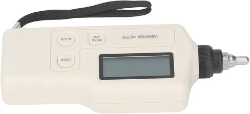 JAOCDOEN LCD Vibrometer المحمولة المحمولة الرقمية اختبار الاهتزاز متر كاشف للصيانة in Kuwait