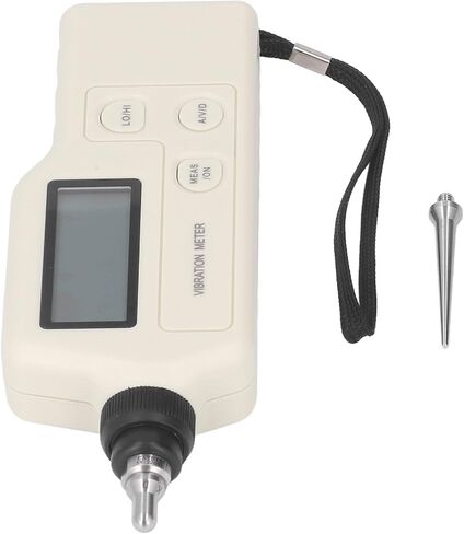 JAOCDOEN LCD Vibrometer المحمولة المحمولة الرقمية اختبار الاهتزاز متر كاشف للصيانة in Kuwait