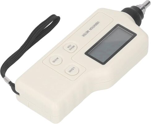JAOCDOEN LCD Vibrometer المحمولة المحمولة الرقمية اختبار الاهتزاز متر كاشف للصيانة in Kuwait