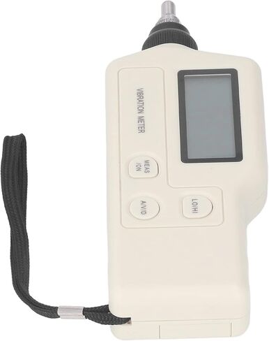 JAOCDOEN LCD Vibrometer المحمولة المحمولة الرقمية اختبار الاهتزاز متر كاشف للصيانة in Kuwait
