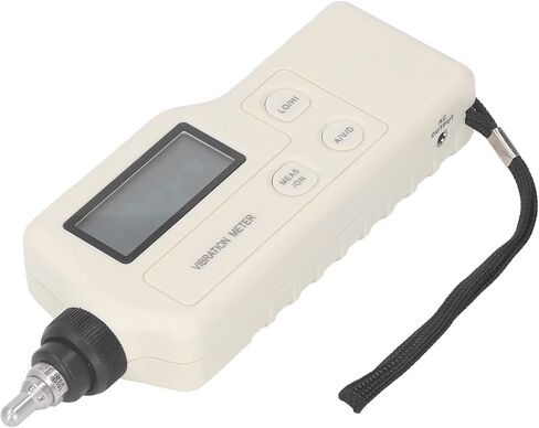 JAOCDOEN LCD Vibrometer المحمولة المحمولة الرقمية اختبار الاهتزاز متر كاشف للصيانة in Kuwait