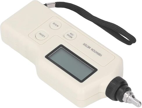 JAOCDOEN LCD Vibrometer المحمولة المحمولة الرقمية اختبار الاهتزاز متر كاشف للصيانة in Kuwait