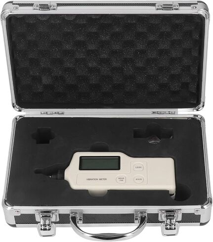 JAOCDOEN LCD Vibrometer المحمولة المحمولة الرقمية اختبار الاهتزاز متر كاشف للصيانة in Kuwait