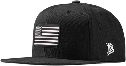 Branded Bills Vintage Old Glory PVC Classic, Snapback Closure, Lightweight, Comfortable Baseball Cap in Saudi Arabia