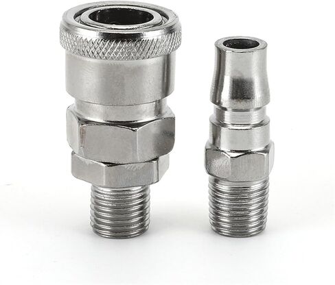 C-type self-locking quick connector pneumatic tool air compressor hose air pump PU air pipe joint(SH30) in Kuwait