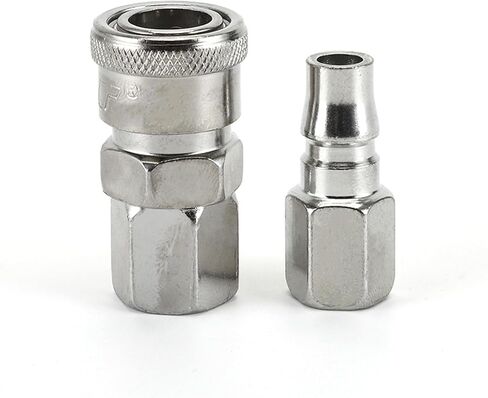 C-type self-locking quick connector pneumatic tool air compressor hose air pump PU air pipe joint(SH30) in Kuwait