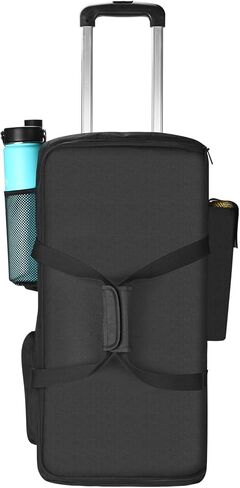 Growalleter Trolley Bag for JBL Partybox 120 Audio, JBLS Partybox 120 Outdoor Karaoke Specialized Travel Bag, Portable Speaker Trolley Bag, Multi-function Storage Bag in Saudi Arabia