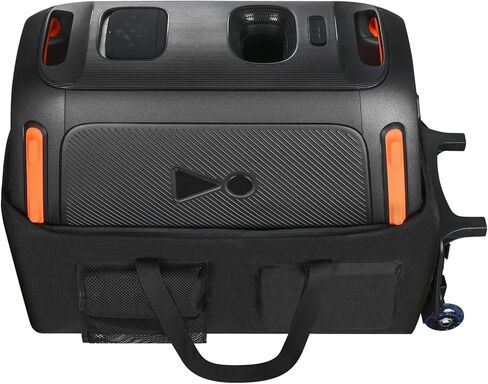 Growalleter Trolley Bag for JBL Partybox 120 Audio, JBLS Partybox 120 Outdoor Karaoke Specialized Travel Bag, Portable Speaker Trolley Bag, Multi-function Storage Bag in Saudi Arabia