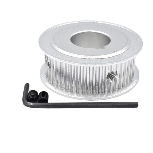 50 55 Teeth HTD 3M Timing Pulley Bore 6/6.35/8/10/12/14/15/16/17/18/19/20/22/25/29 for HTD3M Belt Width 10/15/20mm 50T 55T(6.35mm,50 Teeth,10mm) in Saudi Arabia