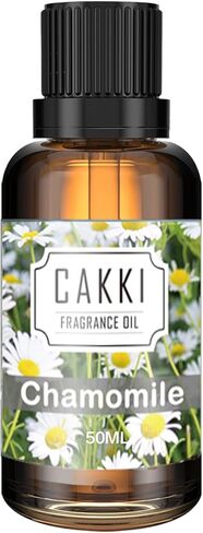 Essential Oils for Diffusers for Home, Floral Fragrance Oils Set, 6x10ml, Rose, Lavender, Chamomile, Eucalyptus, Orange Blossom, Jasmine, Aromatherapy Oils, for Candles Making, for Humidifiers in Kuwait