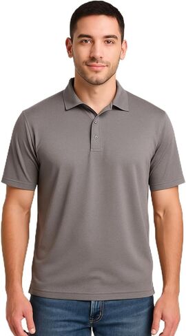 خبراء العلامة التجارية للرجال Axymesh Dry Fit Athletic City Golf Polo Shirt in Saudi Arabia