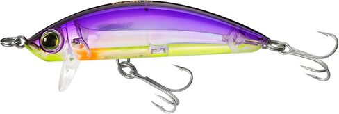 Yo-Zuri R1208-MDG: 3D Inshore Twitchbait (Ss) 90Mm 3-1/2", Mardi Gras in Saudi Arabia