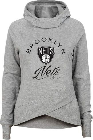 NBA by Outerstuff NBA girls "the Bridge" Long Sleeve Funnel Neck Hoodie in Saudi Arabia
