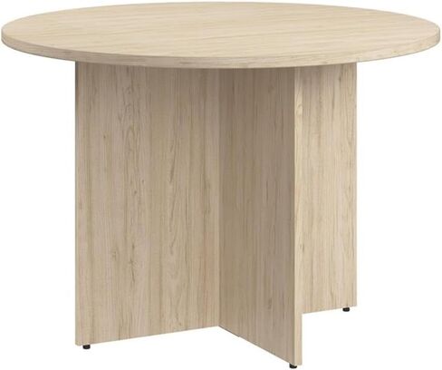 طاولة مؤتمرات ROW 42W ROW 42W في Modern Hickory - خشب هندسي in Kuwait