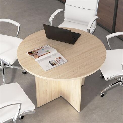 طاولة مؤتمرات ROW 42W ROW 42W في Modern Hickory - خشب هندسي in Kuwait