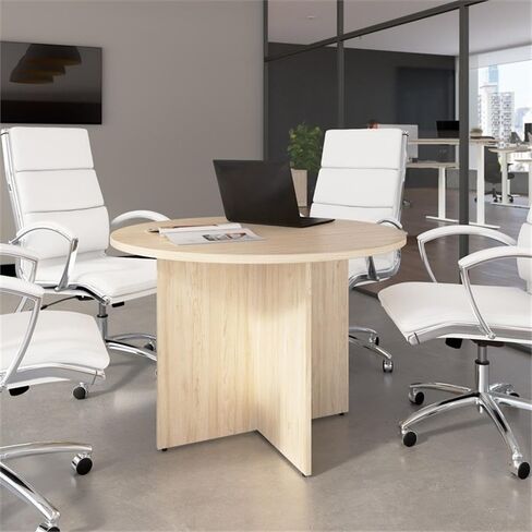 طاولة مؤتمرات ROW 42W ROW 42W في Modern Hickory - خشب هندسي in Kuwait