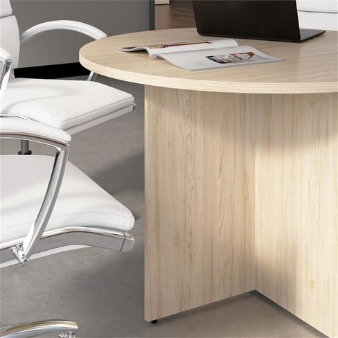 طاولة مؤتمرات ROW 42W ROW 42W في Modern Hickory - خشب هندسي in Kuwait