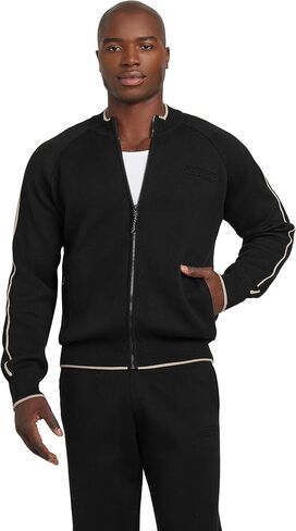 GUESS mens Yaki Zipped Sweatshirt in Saudi Arabia