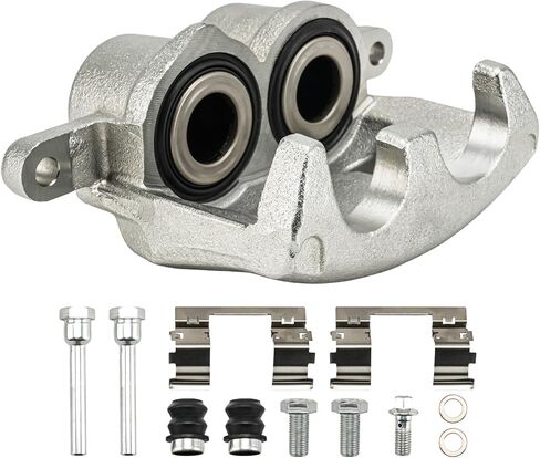 PHILTOP Front Brake Caliper Compatible with 2008-2018 Silverado 1500, 2008-2018 Sierra 1500, 2008-2020 Tahoe, 2008-2020 Yukon, 2015-2020 Suburban, 2008-2014 Suburban 1500, 18-4918A, 18-4919A in Kuwait