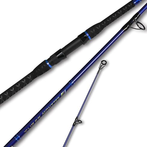 Fiblink Surf Casting Fishing Rod Carbon Fiber Travel Fishing Rod(Cast - 11' - 3 Piece) in Kuwait