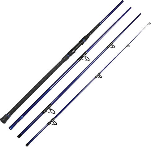 Fiblink Surf Casting Fishing Rod Carbon Fiber Travel Fishing Rod(Cast - 11' - 3 Piece) in Kuwait
