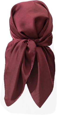 شينه شينهي حريري الرأس وشاح خمر بيزلي وشاح وشاح باندانا مربعة kerchief الالتفاف الشعر in Saudi Arabia