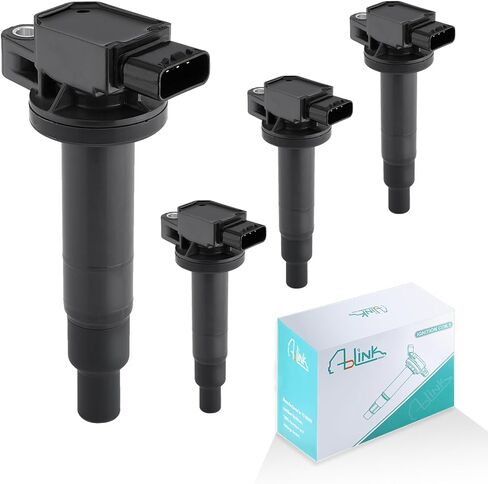 Set of 8 UF493 Ignition Coil Pack & 4504 Spark Plugs For Lexus GS430 LS430 SC430 GX470 LX470 LX570,for Toyota 4Runner Land Cruiser Sequoia Tundra 4.3L 4.7L 5.7L UF230 IC336 in Saudi Arabia