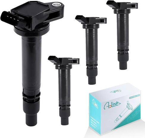 Set of 8 UF493 Ignition Coil Pack & 4504 Spark Plugs For Lexus GS430 LS430 SC430 GX470 LX470 LX570,for Toyota 4Runner Land Cruiser Sequoia Tundra 4.3L 4.7L 5.7L UF230 IC336 in Saudi Arabia