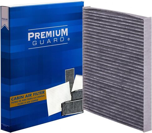 PG Cabin Air Filter PC5527 | Fits 2003-2005 Chevrolet Silverado 1500, 2003-2005 GMC Sierra 1500, 2003-2004 Chevrolet Suburban 1500, Silverado 2500 HD, Avalanche 1500, 2003-2007 Hummer H2 in Saudi Arabia