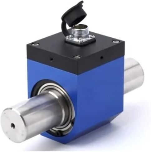 Slip Ring Type Rugged Inline Rotary Torque Transducer 200nm 300nm 500nm Dynamic Rotating Torque Sensor(200N.m) in Kuwait