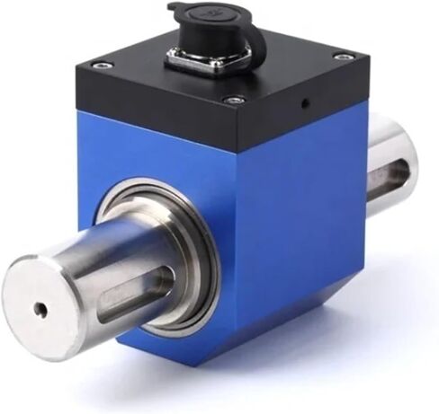 Slip Ring Type Rugged Inline Rotary Torque Transducer 200nm 300nm 500nm Dynamic Rotating Torque Sensor(200N.m) in Kuwait