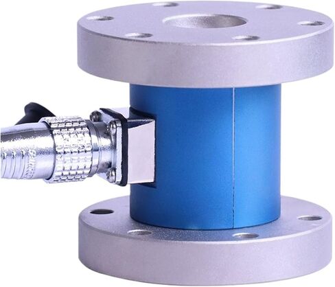 DYJN-101 مستشعر عزم الدوران الثابت شفة مزدوجة دوارة الالتوائية محول طاقة غير مستمر مدمج (0-500 نيوتن متر) in Kuwait