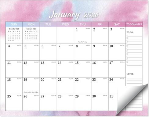 التقويم 2025-2026 ، التقويم المغناطيسي للثلاجة-تقويمات الثلاجة من يوليو 2025 إلى ديسمبر 2026 ، 15 "x12" ، تصميم المساحات الخضراء ، ورق سميك ، تنظيم سهل للمطبخ والمنزل والمكتب in Kuwait