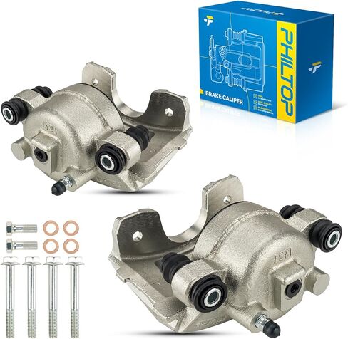 PHILTOP Front Brake Caliper Compatible with 2008-2013 Rogue, 2014-2015 Rogue Select, 2010-2013 Kizashi, 19-B3428, 19-B3429 in Kuwait