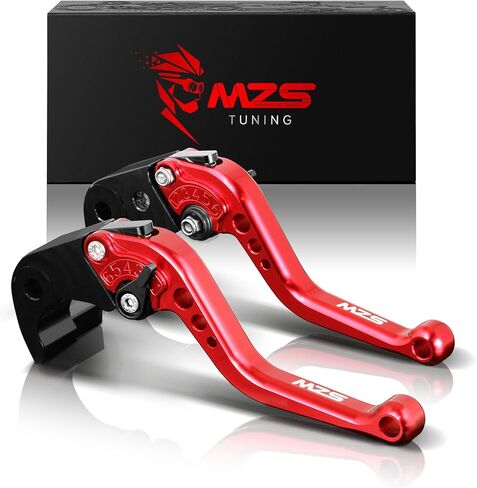 MZS أسود دراجة نارية القابض أذرع فرامل قصيرة القابل للتعديل القابل للتعديل متوافق مع SCL 500 SCL500 CL500 Scrambler 2023 2024 in Kuwait