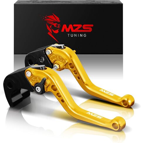 MZS أسود دراجة نارية القابض أذرع فرامل قصيرة القابل للتعديل القابل للتعديل متوافق مع SCL 500 SCL500 CL500 Scrambler 2023 2024 in Kuwait