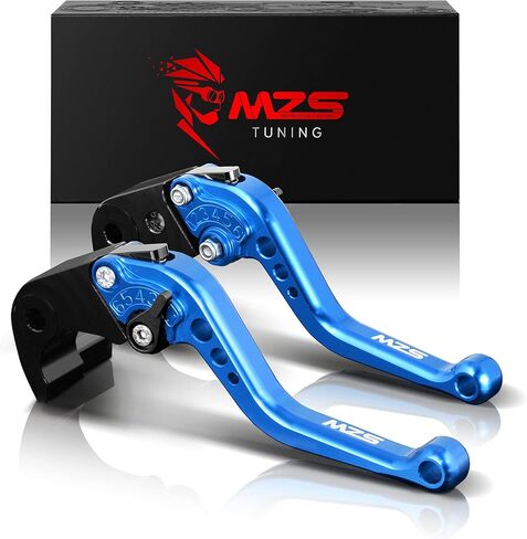 MZS أسود دراجة نارية القابض أذرع فرامل قصيرة القابل للتعديل القابل للتعديل متوافق مع SCL 500 SCL500 CL500 Scrambler 2023 2024 in Kuwait