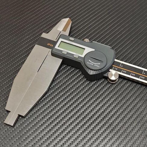 12 Inch Digital Caliper Long Jaw Caliper with 3.5" Jaw Depth Calipers Measuring Tool All-Metal Frame Large LCD Screen 0.0005"/ 0.01mm Resolution (12"/ 300mm) in Saudi Arabia