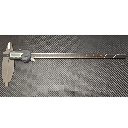 12 Inch Digital Caliper Long Jaw Caliper with 3.5" Jaw Depth Calipers Measuring Tool All-Metal Frame Large LCD Screen 0.0005"/ 0.01mm Resolution (12"/ 300mm) in Saudi Arabia