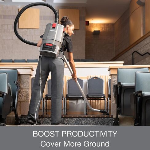 Sanitaire Transport Corded Backpack Vacuum, SC570A in Saudi Arabia