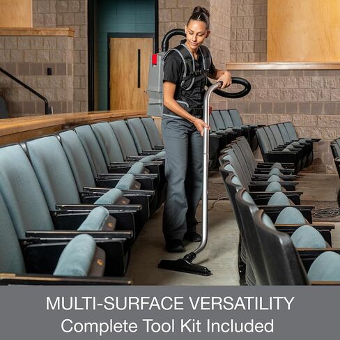 Sanitaire Transport Corded Backpack Vacuum, SC570A in Saudi Arabia
