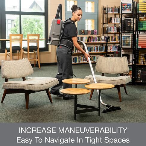 Sanitaire Transport Corded Backpack Vacuum, SC570A in Saudi Arabia