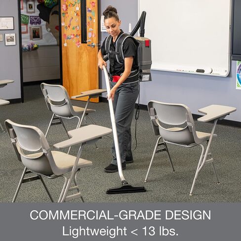Sanitaire Transport Corded Backpack Vacuum, SC570A in Saudi Arabia