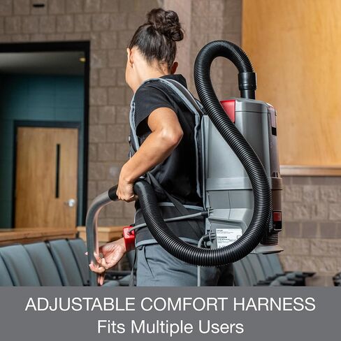 Sanitaire Transport Corded Backpack Vacuum, SC570A in Saudi Arabia